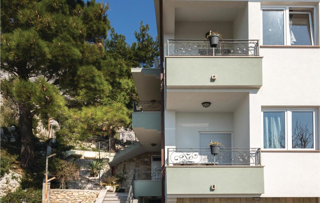 Amazing Apartment In Makarska With House Sea View Exterior foto